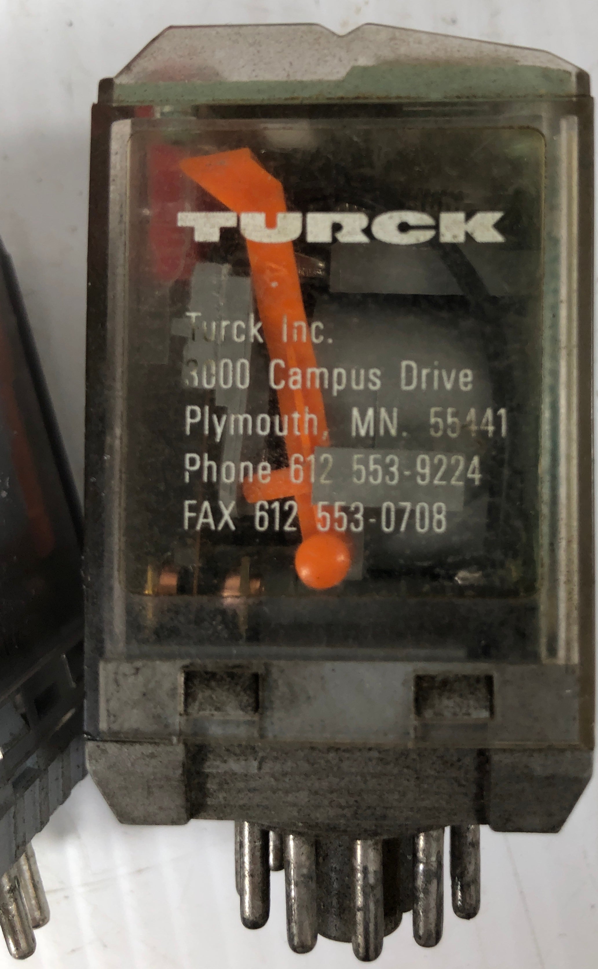 Turck Releco Relay C3-A-30 X MR-C 120V - Lot of 2