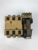 Siemens 3TA24 AC Contactor 120VAC 55A 55HP