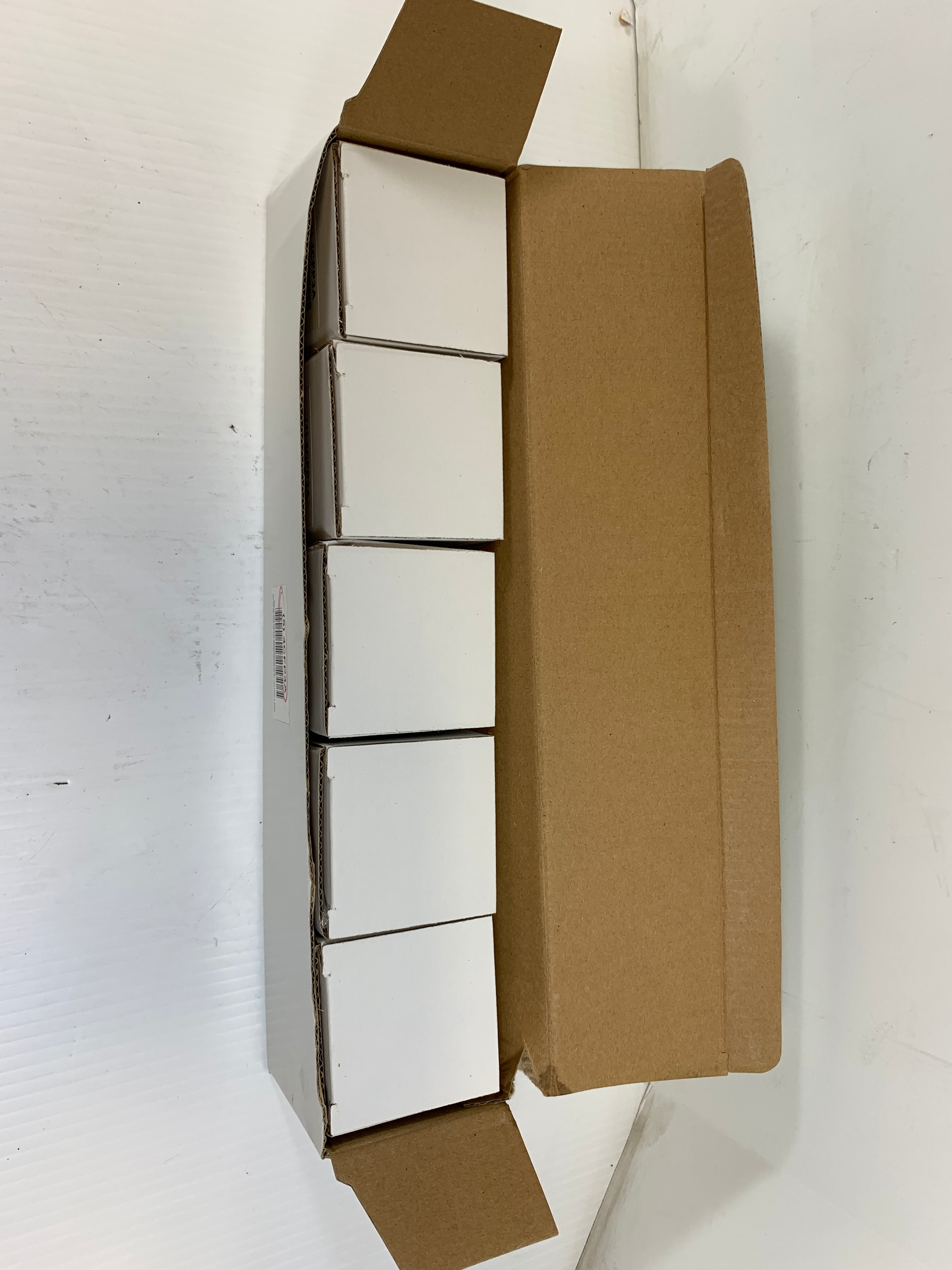 Lot of 5 Grainger Gauges 4CFP3A 0-200 PSI