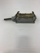 Harting HS12 Housing Connector with Connector PG21 16A 380V