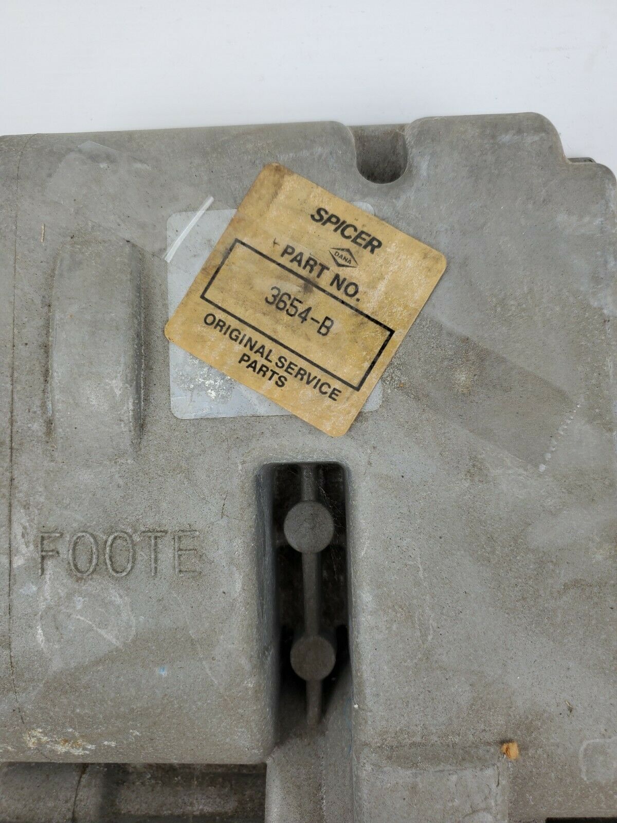 Transaxle 3654-B Lower Housing Foote Dana Spicer