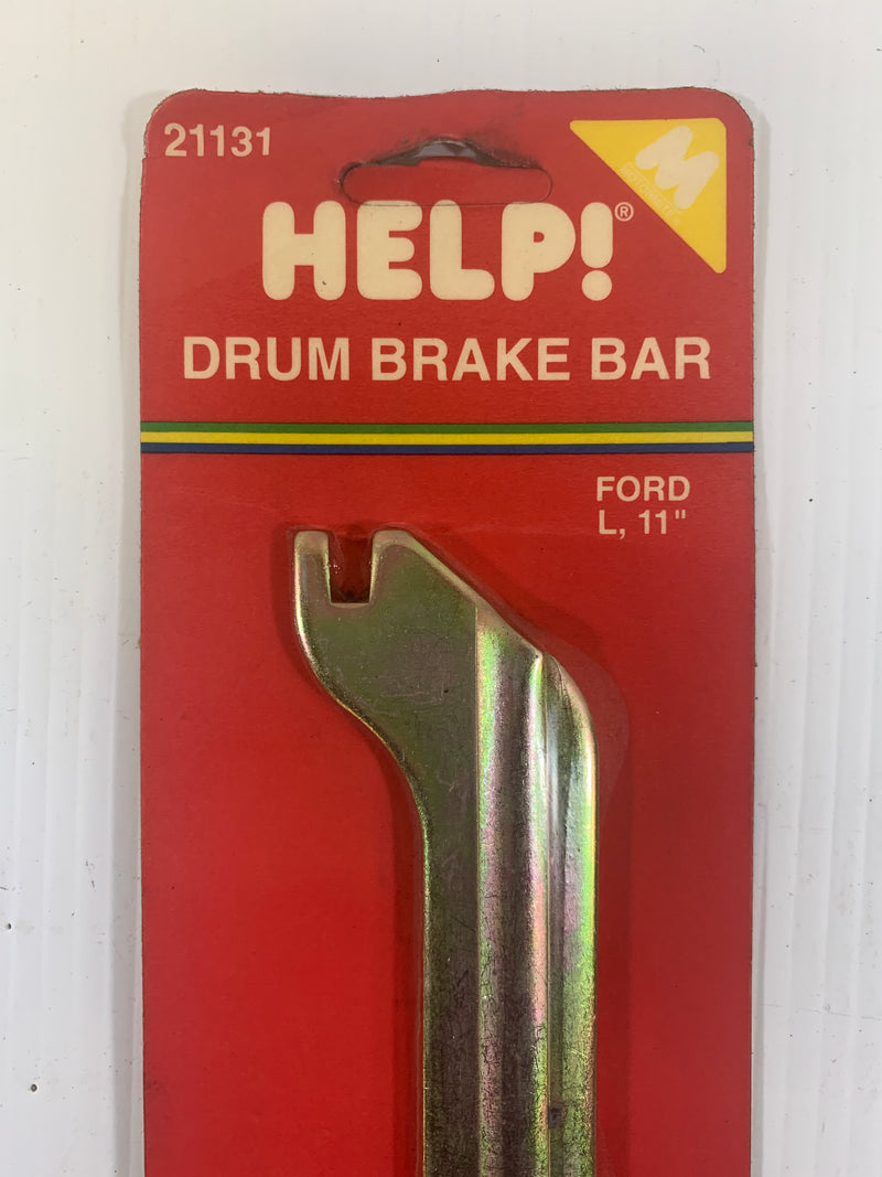 Help! Drum Brake Bar 21131 Ford
