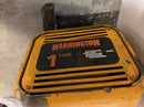 Harrington 1 Ton ER2A-22SY1462 Electric Chain Hoist NER010LD 2.5-14 ft./min.