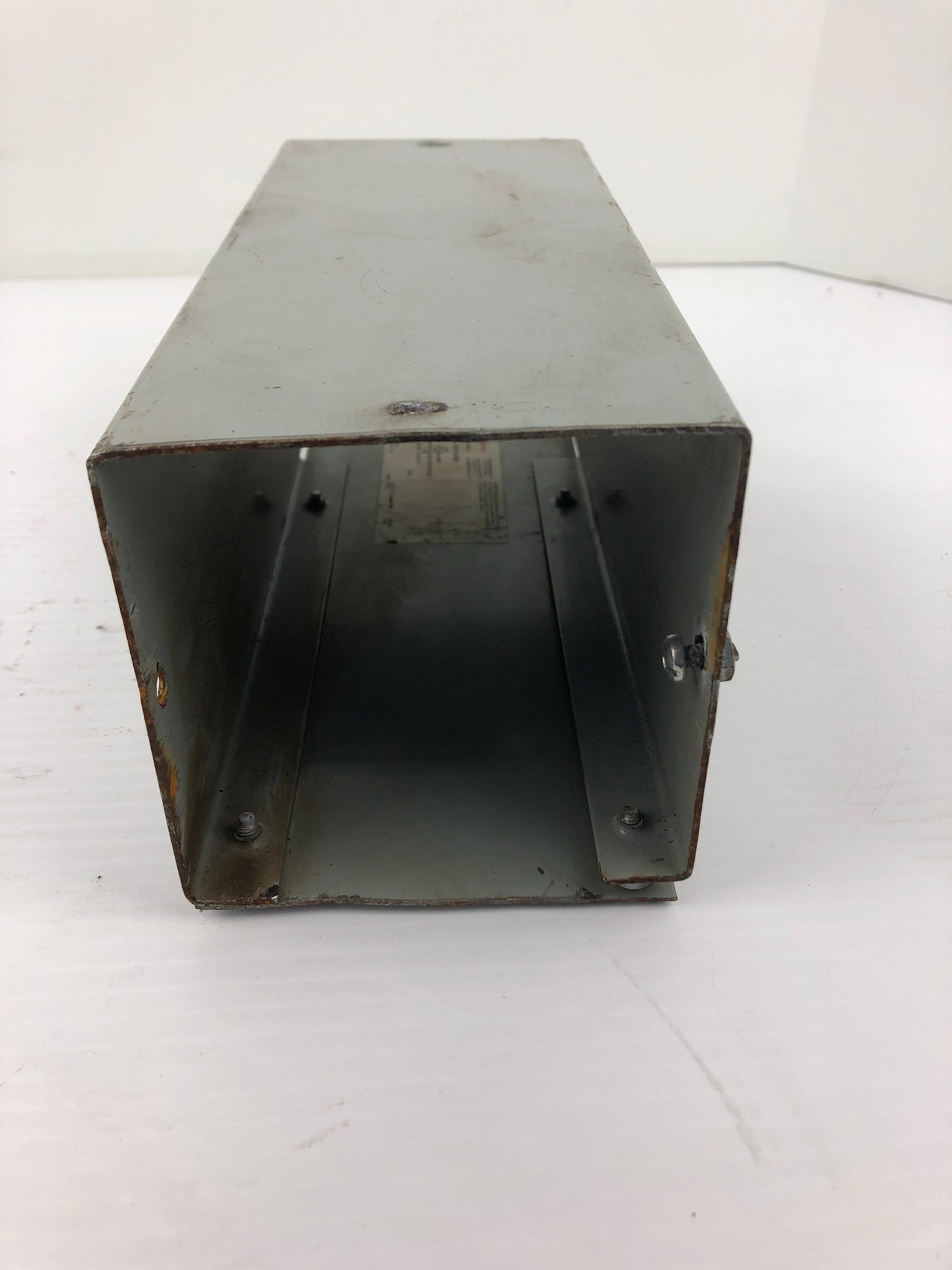 Hoffman F44T112GVP 4" x 4" x 12" Lay In Flat Cover
