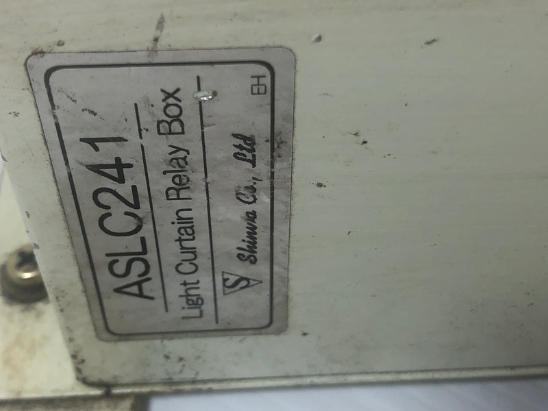 Shinwa Company Light Curtain Relay Box ASLC241