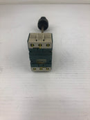 BACO 172100 Disconnect Switch Green IEC 947-3