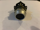 Cutler-Hammer Black Pushbutton with HT8A Series B1 Contact Block