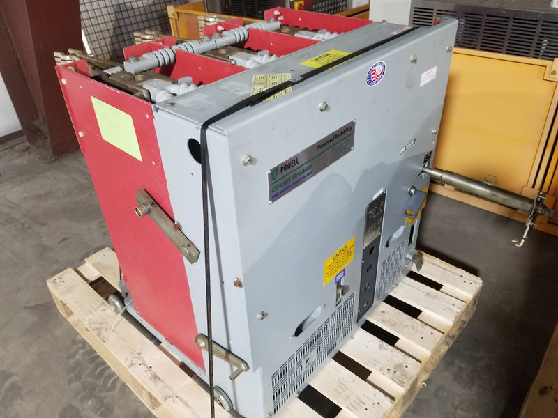 Powell 05PV63CDRX-2 Vacuum Circuit Breaker 3000A 4.76kV