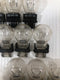 GE Clear Tail Light Bulb Lamp 3157 Lot of 12