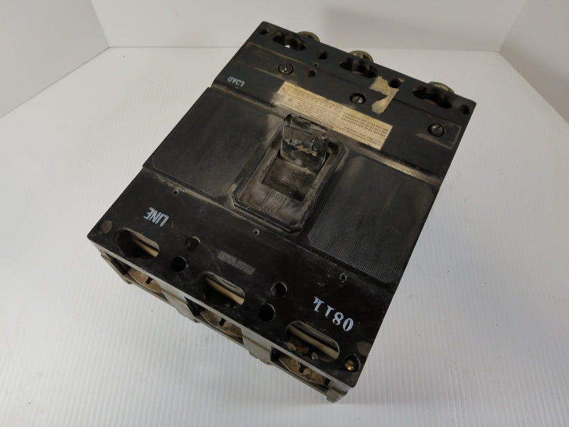 ITE JJ3-B400 Circuit Breaker 3-Pole 400A