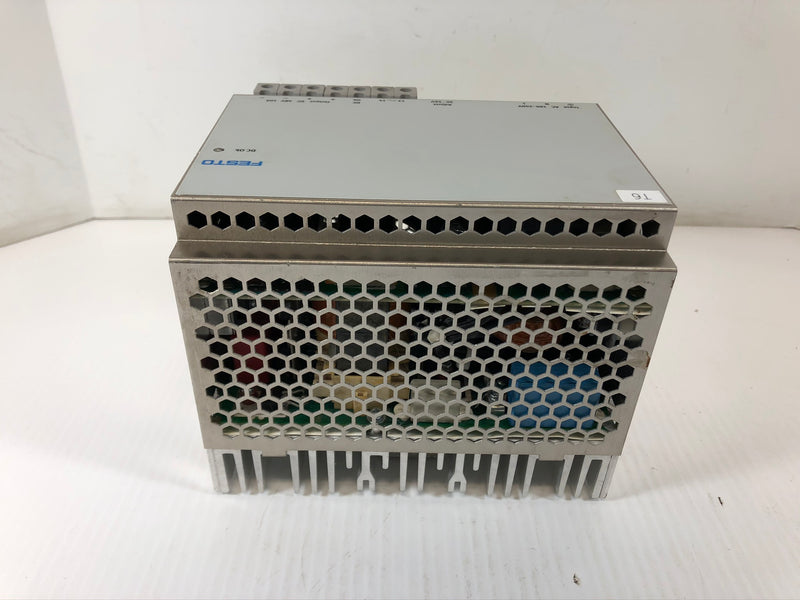 Festo CACN-3A-7-10 Power Supply 2247684 Series H4