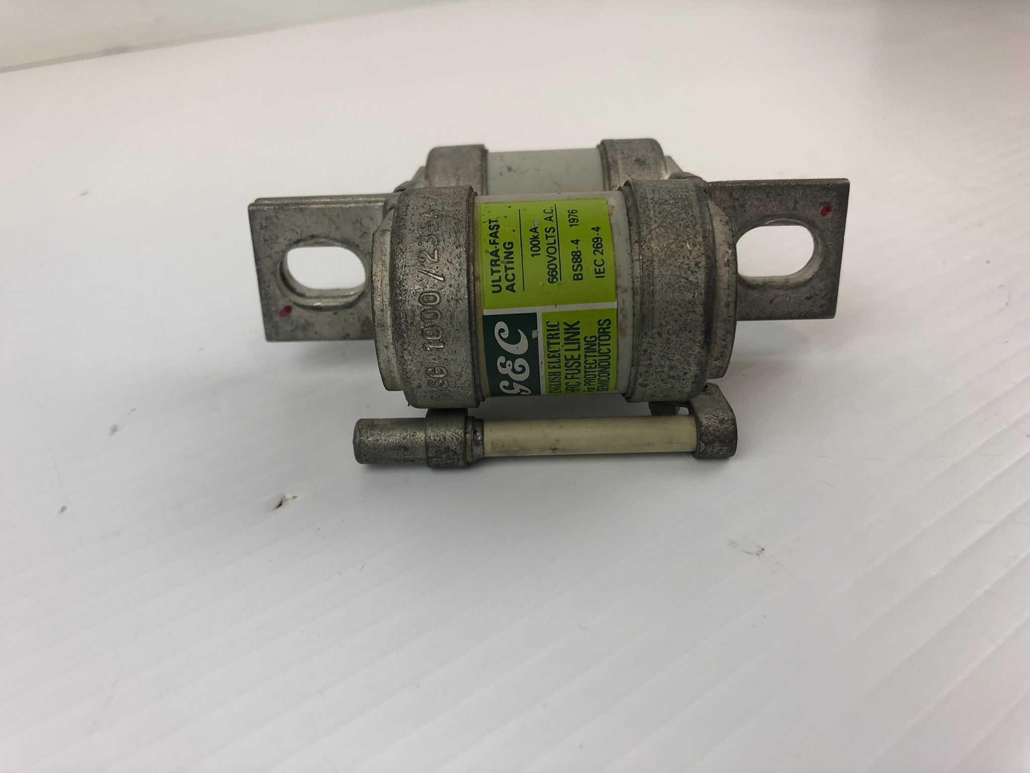 GEC English Electric BS88-4 1988 HRC Fuse Link IEC 269-4 (Set of 2)