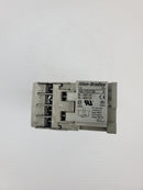 Allen-Bradley 100-C12*10 Ser. A Contactor and 193-ED1CB Series C Block