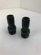 LASCO 3/4" PVC Fitting/Adaptors (Lot of 2)