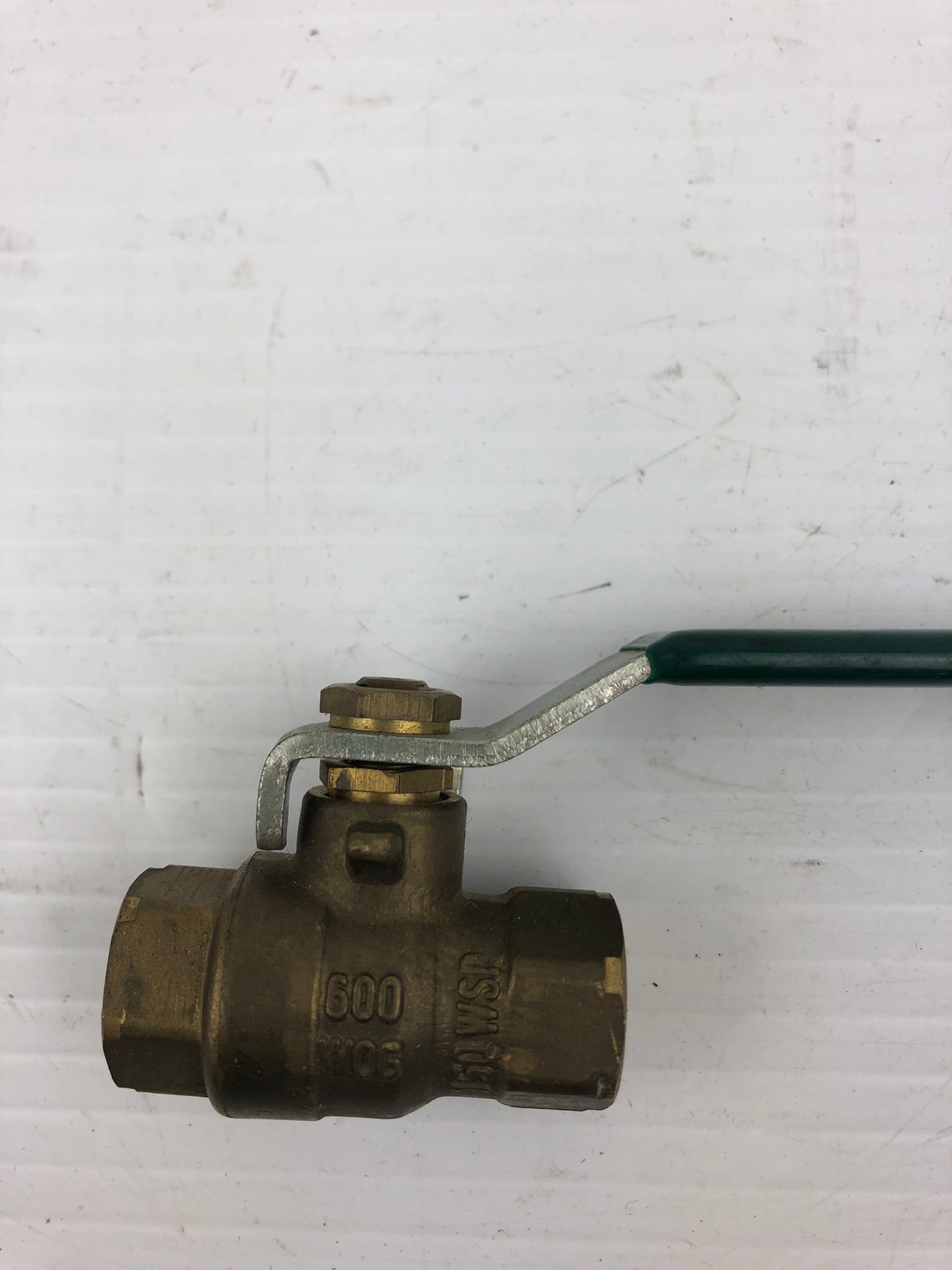 SPEEDAIRE 600 WOG 1/4" Brass Ball Valve 150 WSP
