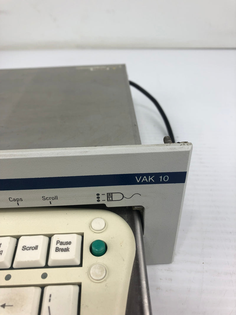 Rexroth VAK10.1E-EN-U-MPNN Slide-out Keyboard VAK 10