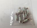 Littelfuse CCMR 12 Time Delay 12A CC Cartridge Fuse (Lot of 8)