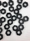 Altech Corp 7211 974 Plastic Locknut Black M12 Black - Lot of 86