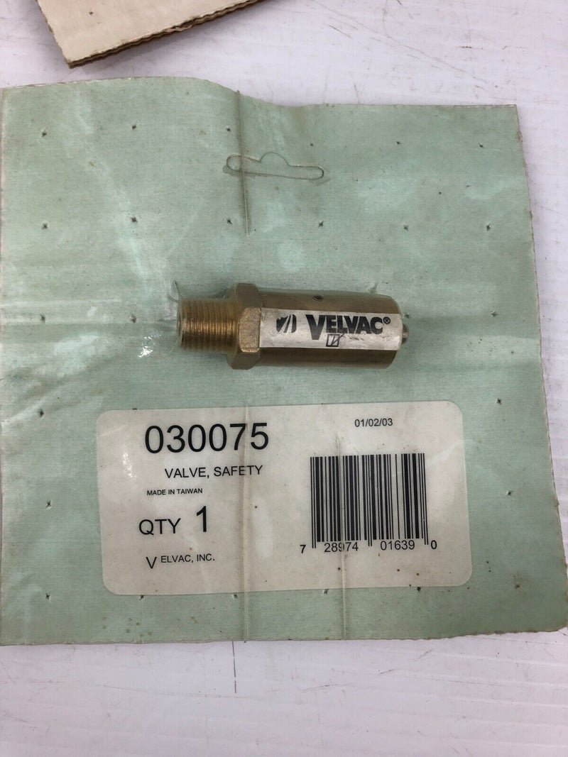 Velvac 030075 Safety Valve