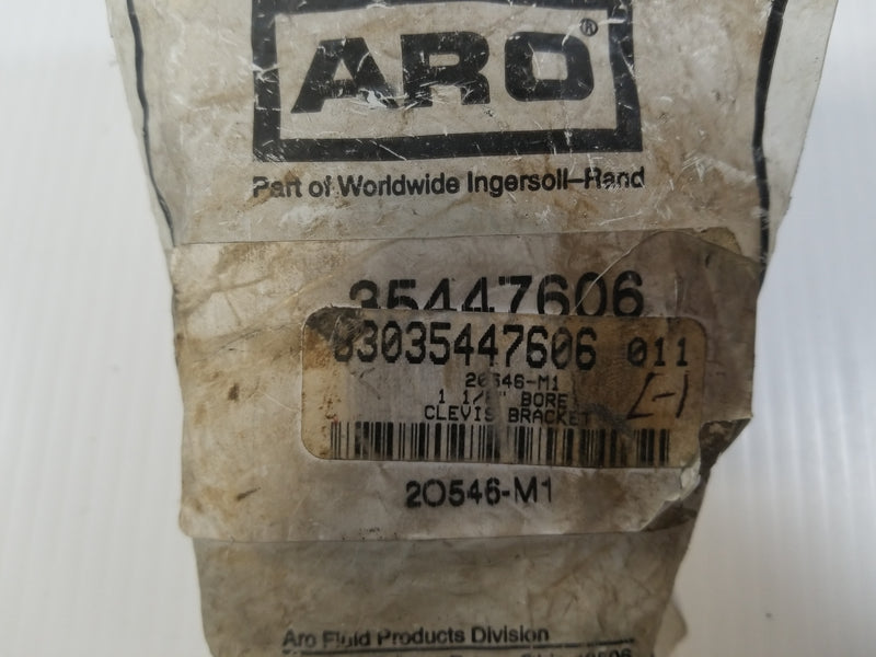 ARO 20546-M1 Pneumatic Cylinder Clevis Bracket 1-1/8" Bore