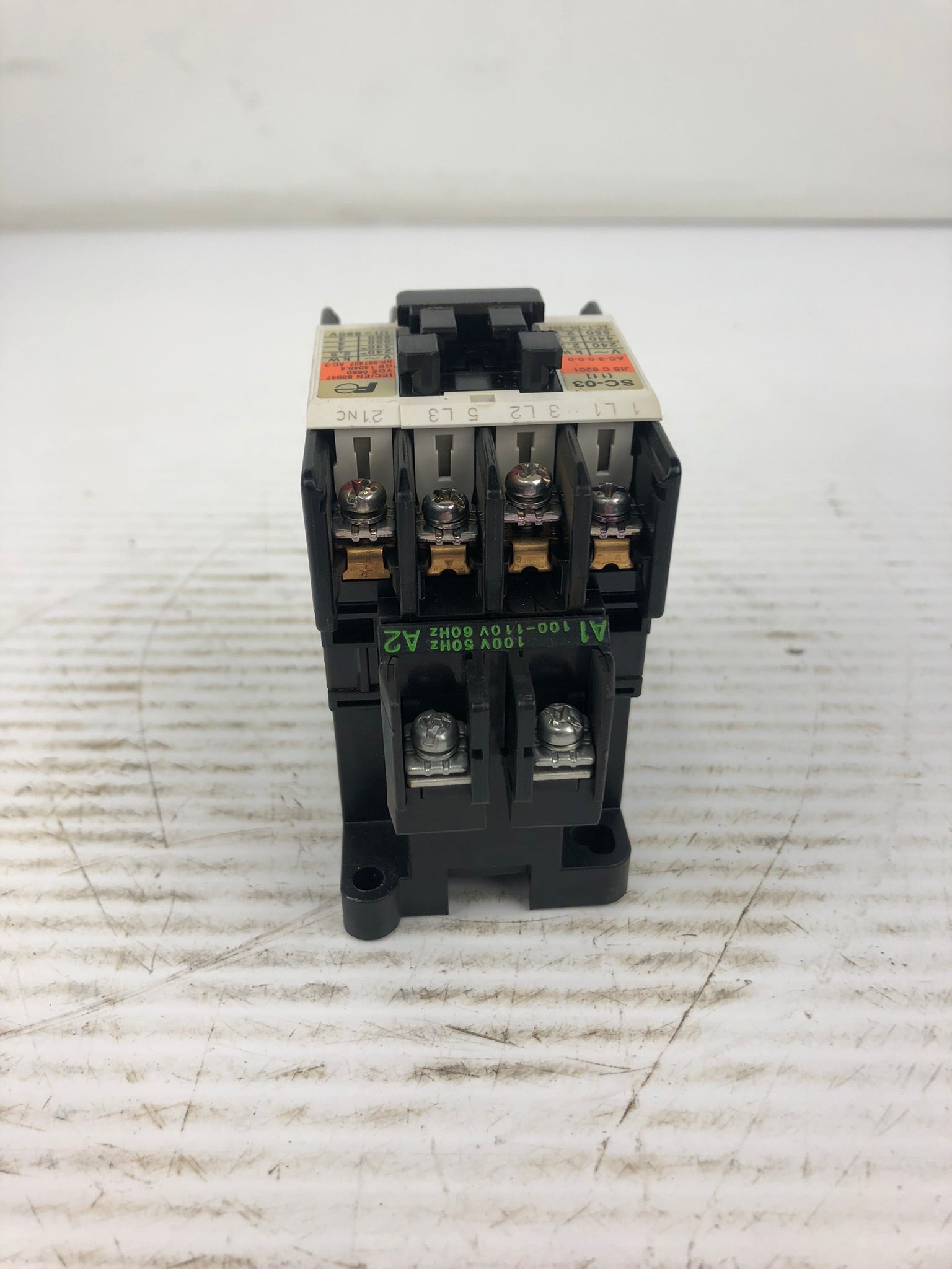Fuji Electric 4NC0A0#01 Relay SC-03 [11] SC11AA