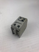 Allen Bradley 100-F Auxiliary Contact Block Series B