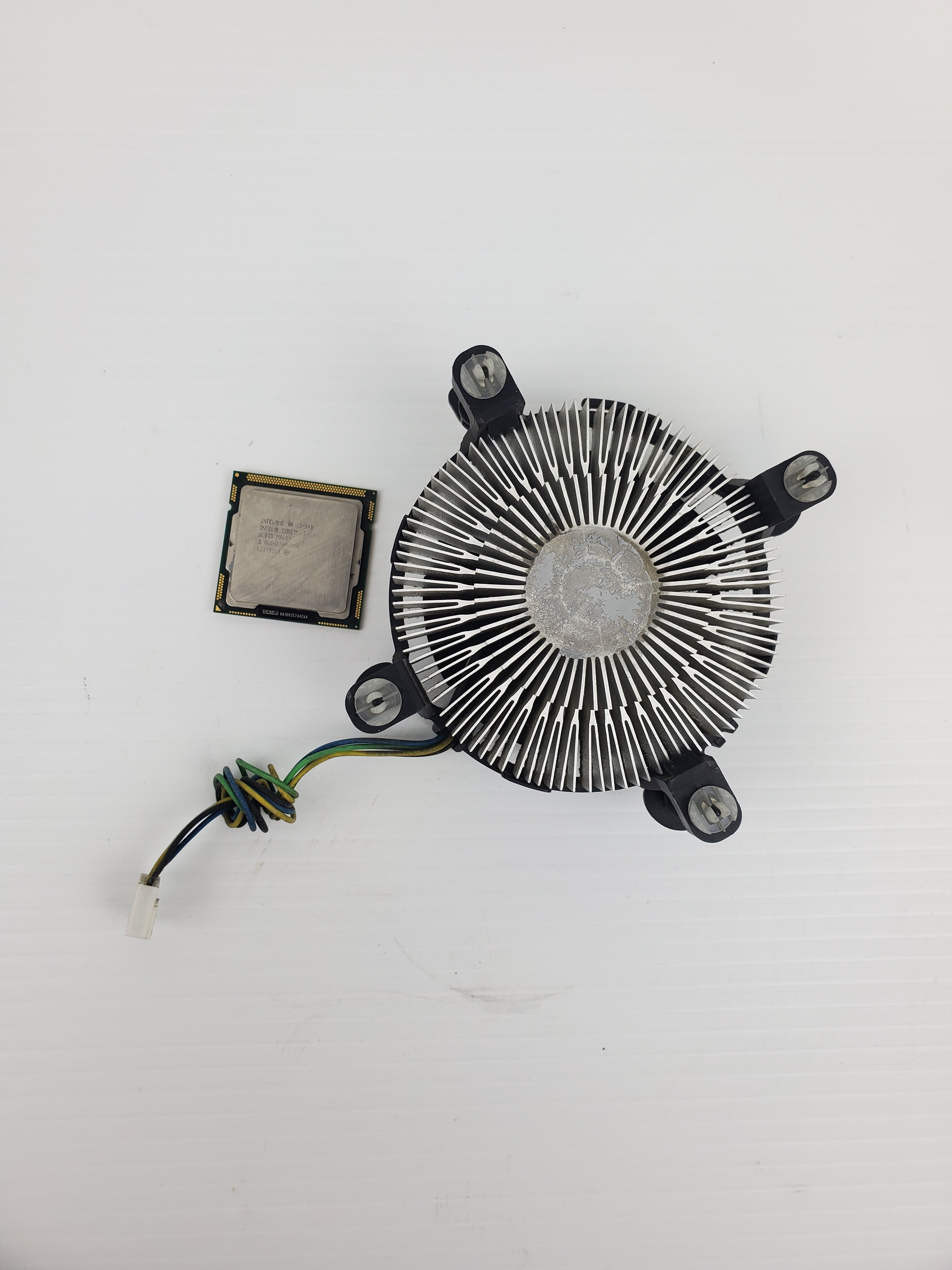 Intel E97379-001 Heatsink Fan Cooler DC12V 0.20A NIDEC