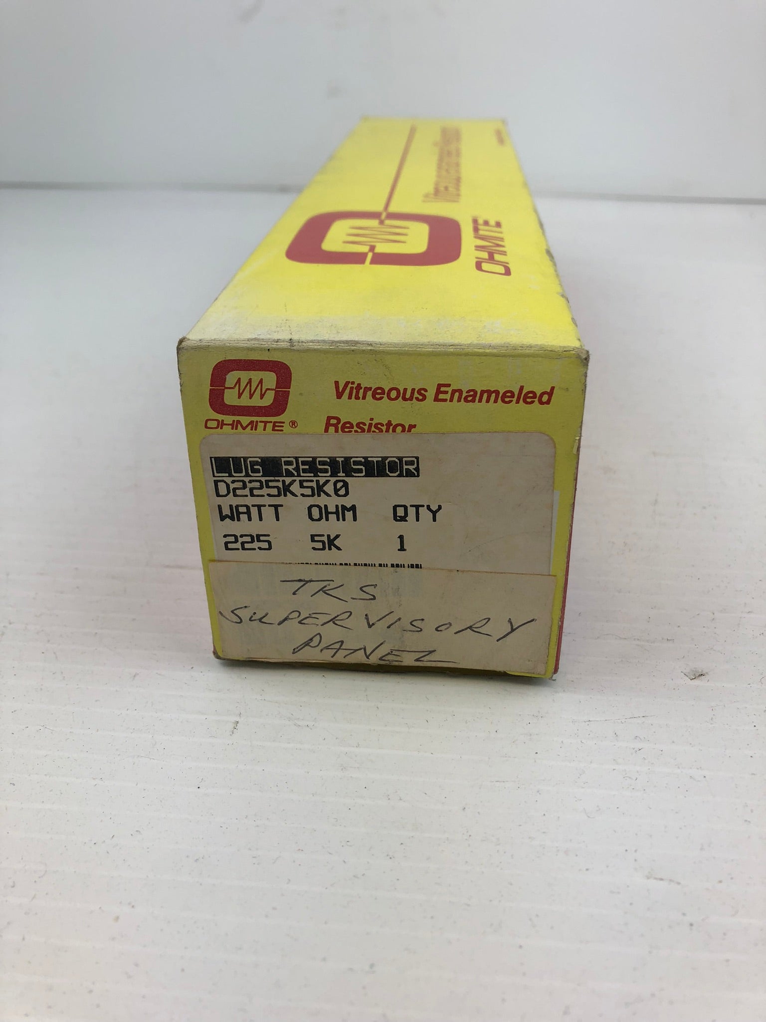 OHMITE D225K5K0 Lug Resister Watt 225 OHM 5K