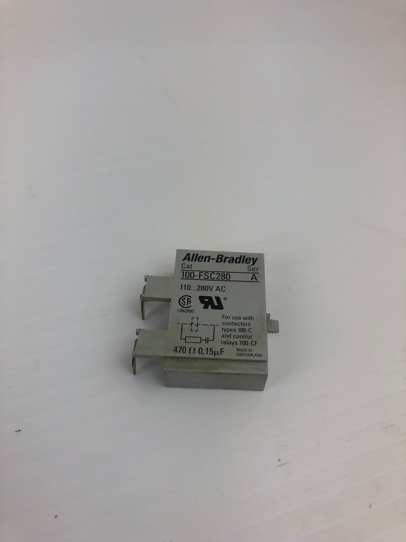 Allen-Bradley 100-FSC280 Surge Suppressor 110-280VAC