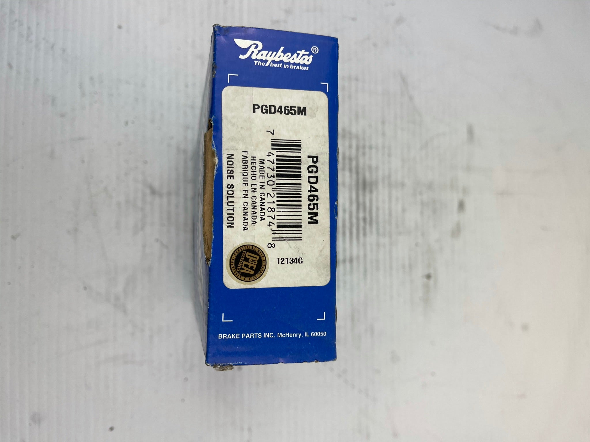 Raybestos Disc Brake Pads PG Plus PGD465M