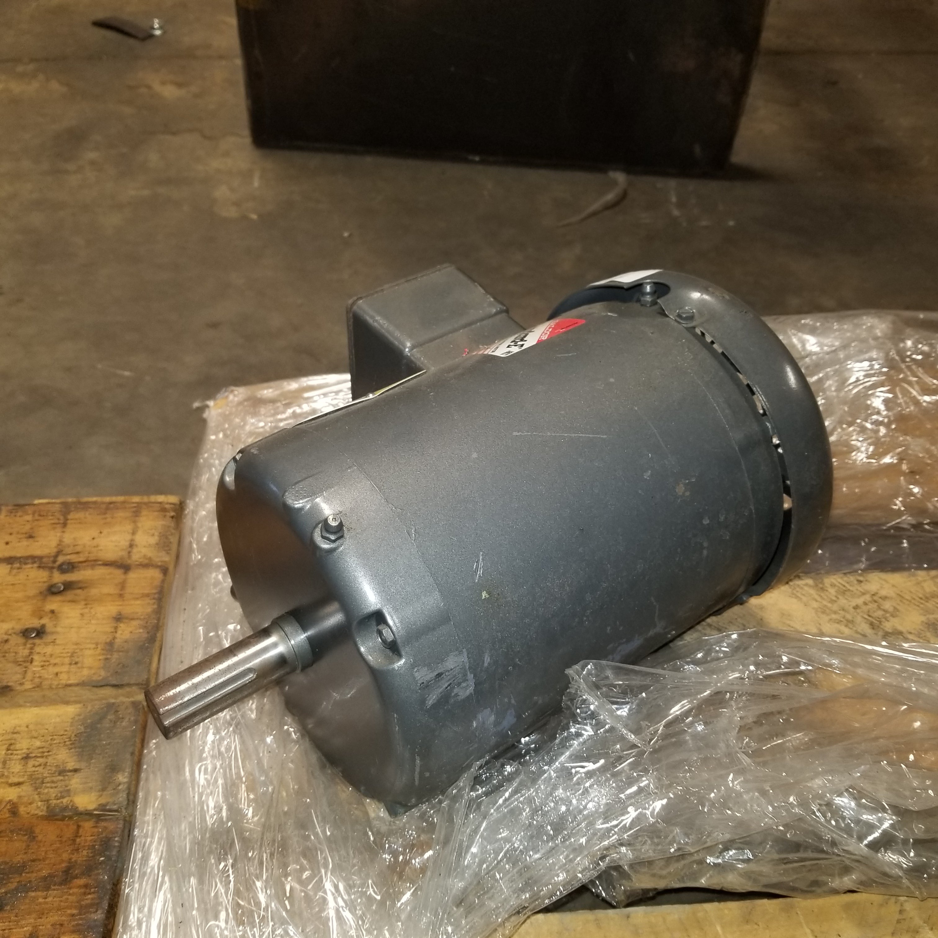 Baldor M3546T Electric Motor 1HP 1740 RPM 143T 3PH