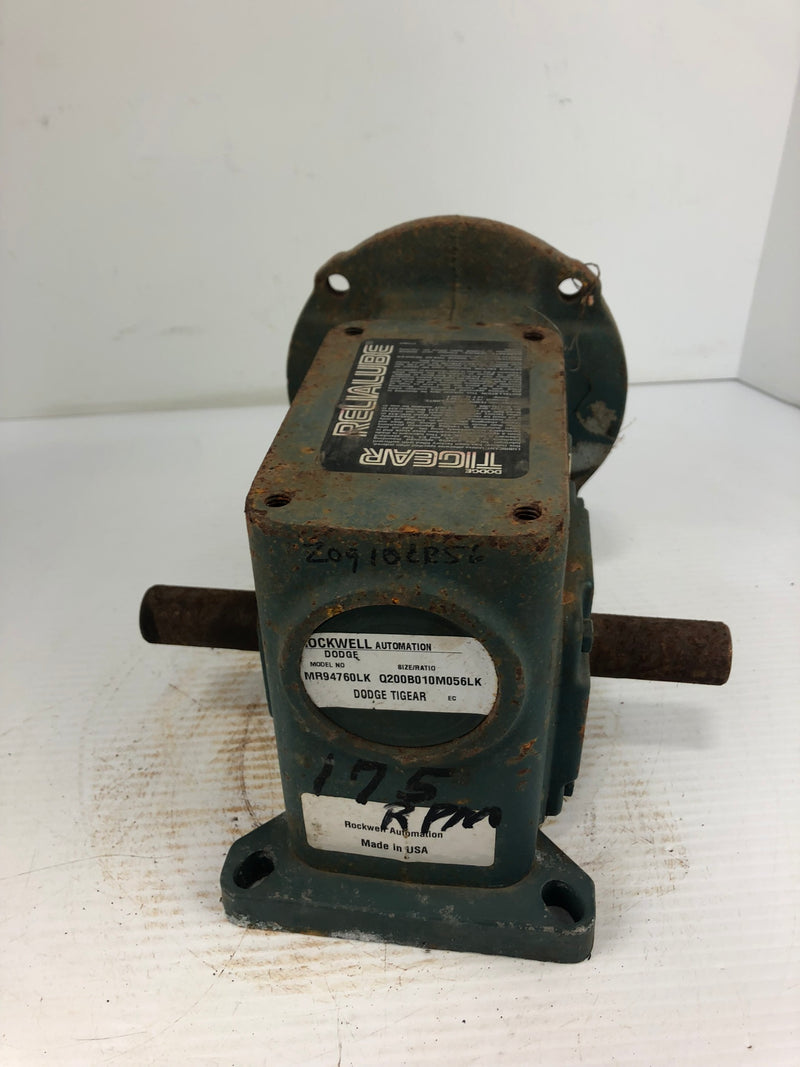 Dodge MR94760LK Gear Box Reducer