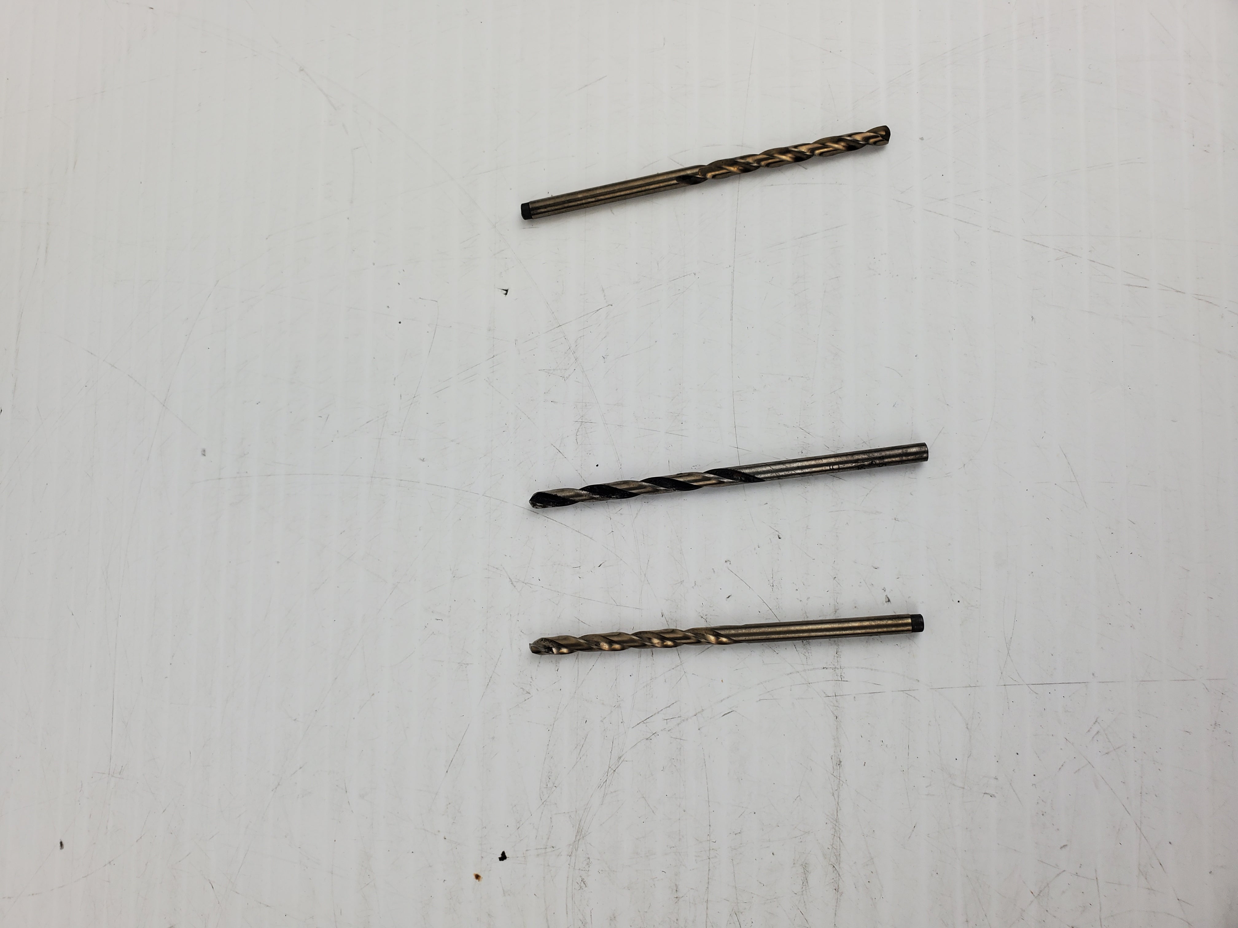 9/64 Drill Bits (Lot of 3)