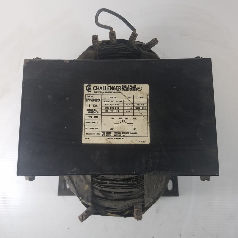 Challenger CPT5000C2A Single Phase Transformer 5.0 kVa
