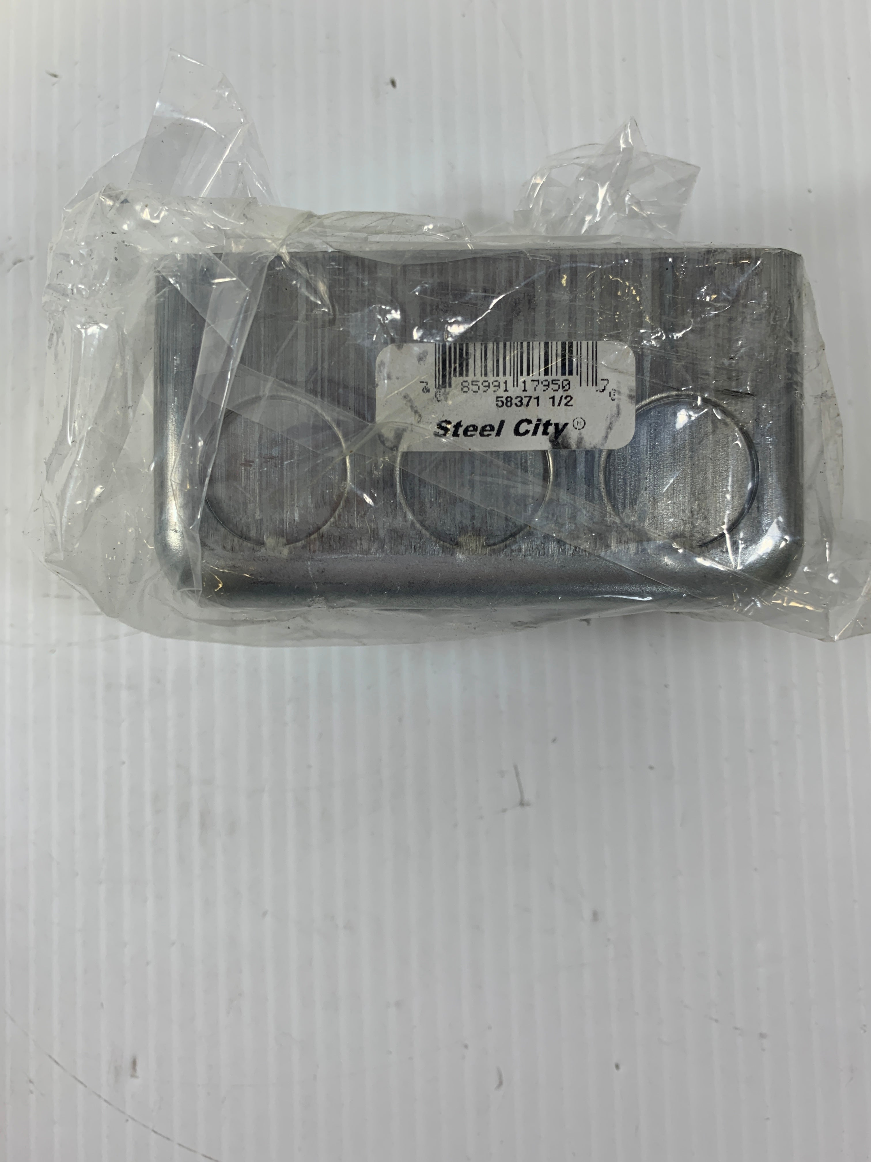 Steel City Utility Box 58371 1/2" - Lot of 5