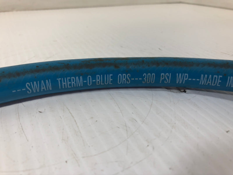 Swan Therm-O-Blue Hose with Fittings ORS 300 PSI WP 3/8" - 9.5mm