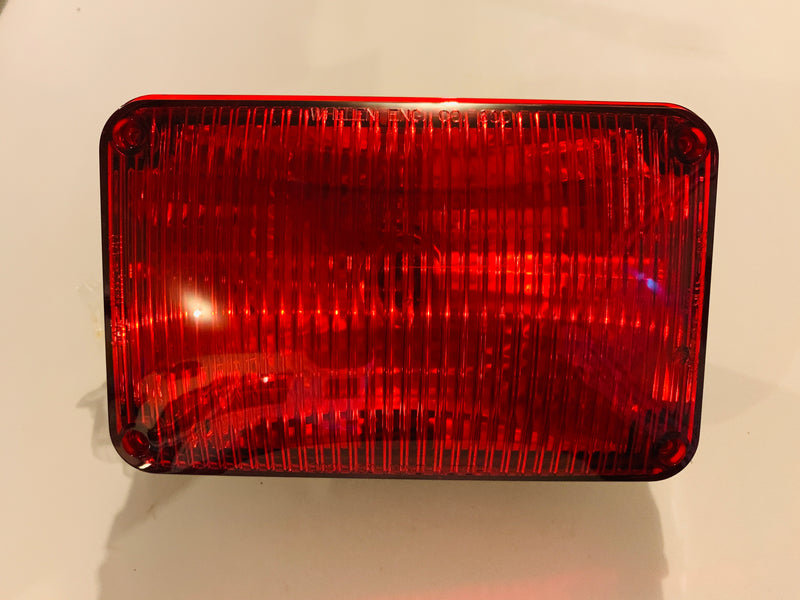 Whelen 02-0383741-00A Indicator Lamp Red