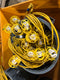 Ericson Industrial Safety String Lights Heavy Duty 5 Lamps Jobsite Lighting