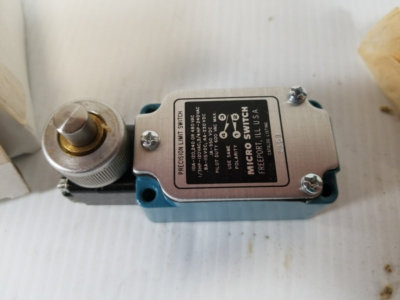 Honeywell 4LS1 Plunger-Style Limit Switch