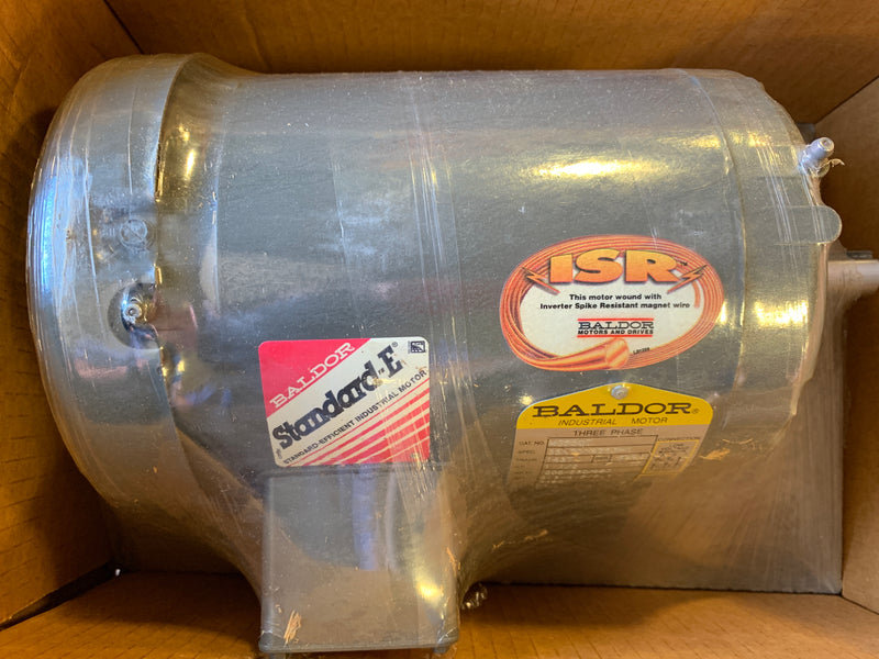 Baldor Electric Motor M3550T 1 1/2 HP RPM 3450 Frame 143T