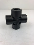 Banjo Polypropylene SCH80 4-Way Cross Fitting