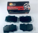 Parts Master Semi-Metallic Disc Brake Pads MD502 PD502