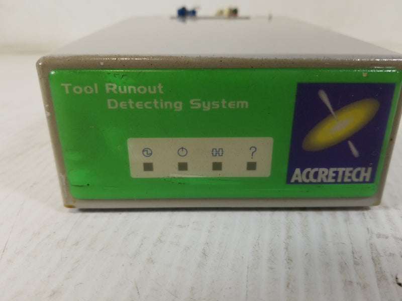 Accretech AT50361 Tool Runout Detection System