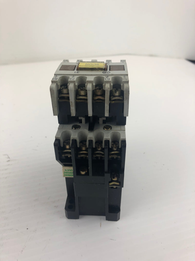 Allen-Bradley 700-F310A2 Series C Contactor with 195-FA31 Contact Block Series A