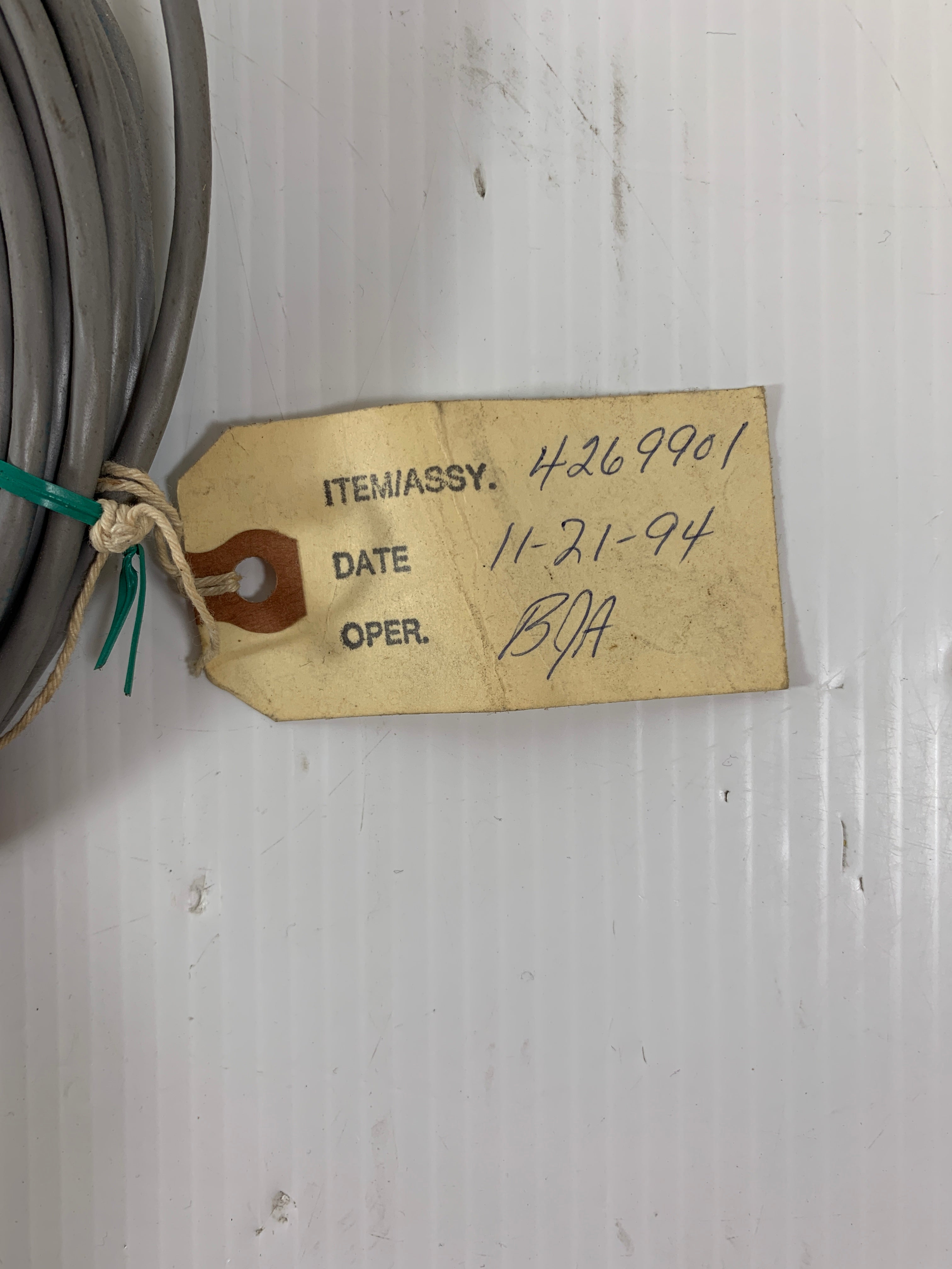 Honeywell Cable Assembly 4269901