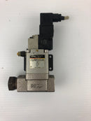 SMC VO307-1DZ Solenoid Valve with Process Valve 100VAC 50/60 Hz