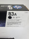 HP 83A Black Toner Cartridge CF283A - Refillable - Recycled