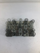 Cooper B-Line N228-ZN-3/8 Steel Plated Spring Nut Lot of 25