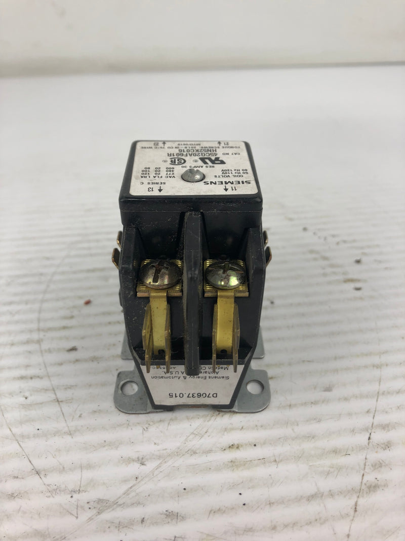 Siemens 45CG20AF601R Contactor Series C