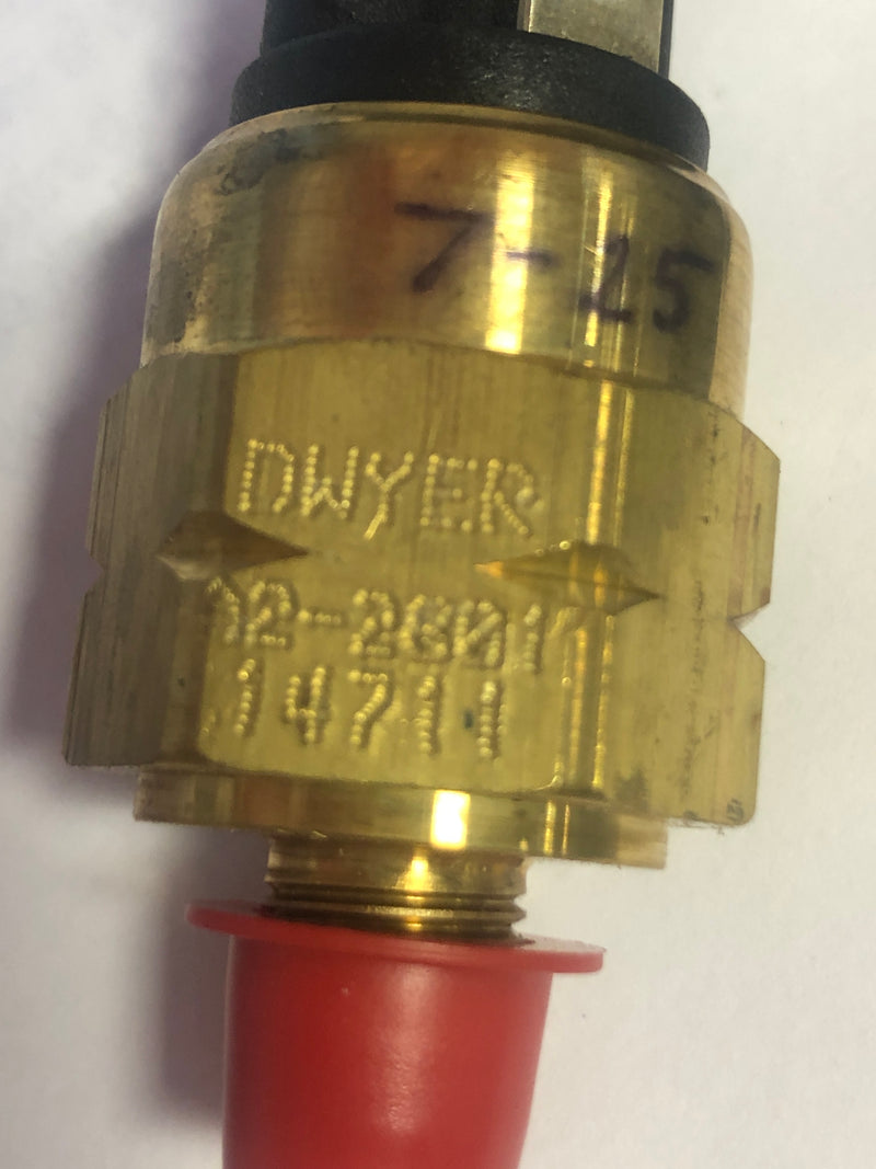 Dwyer A2-2801 Subminiature Pressure Switch